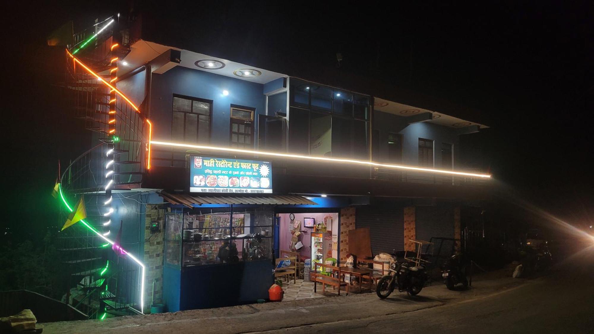 Mahi Restaurant & Guest House Алмора Экстерьер фото